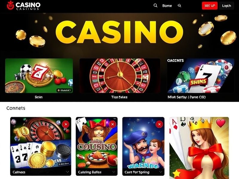Explore the latest UK casino games and expert guides. Discover top-rated online casinos, gaming strategies, bonuses, and real money slots with clear UK gambling regulations information. Play responsibly and boost your odds!